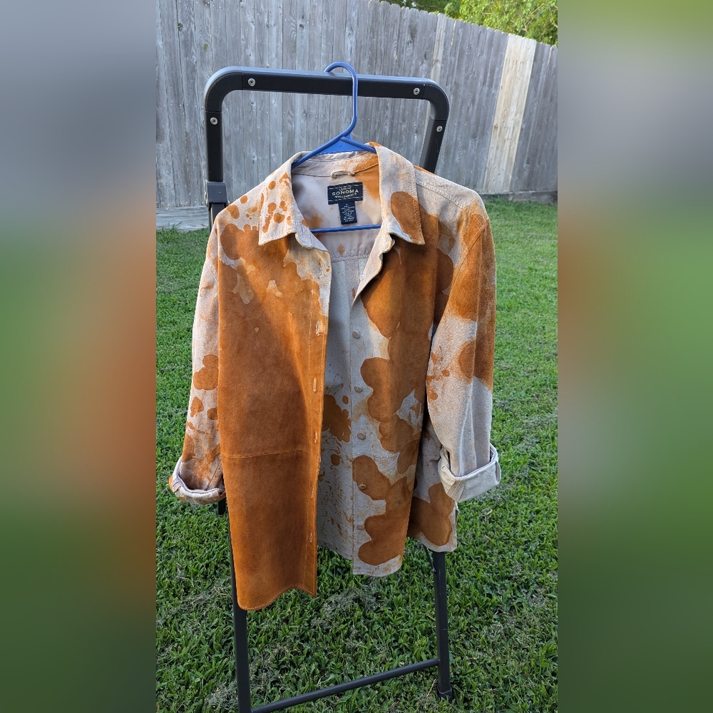 Sonoma Genuine Leather Jacket